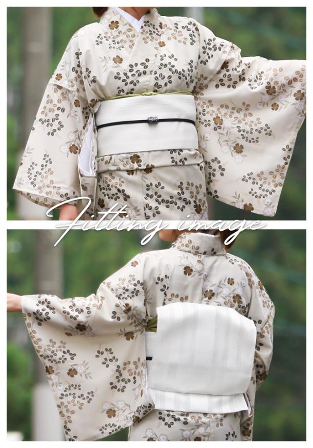 軽装帯 紗 献上