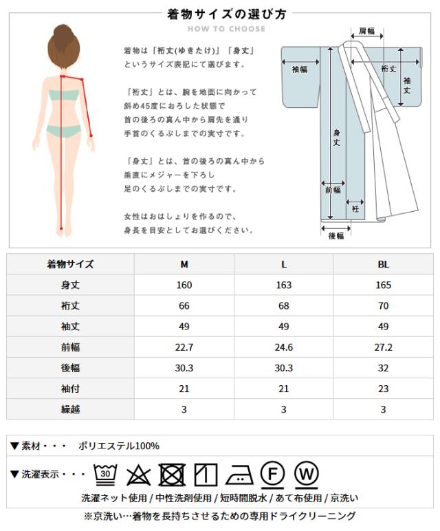 女単衣 東レ 地紋
