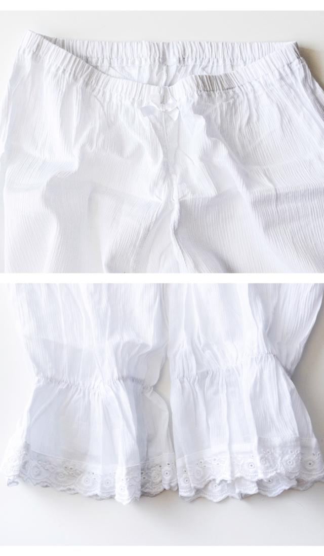 肌着2点(上肌着4/ステテコ6)