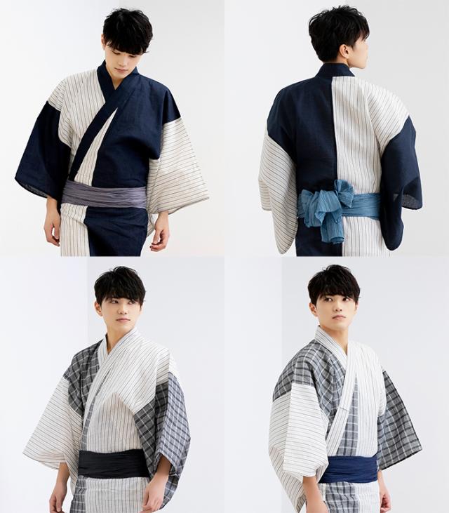 男浴衣セット R