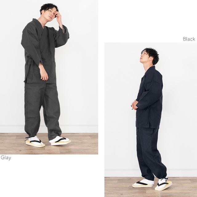 しじら作務衣39