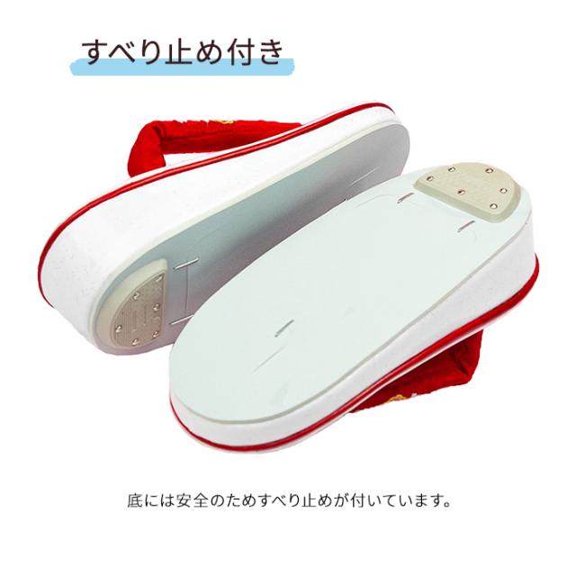 女の子刺繍草履