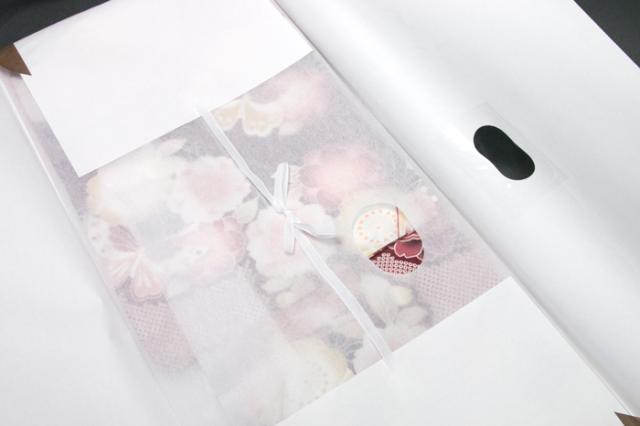 たとう紙 あおつらえ