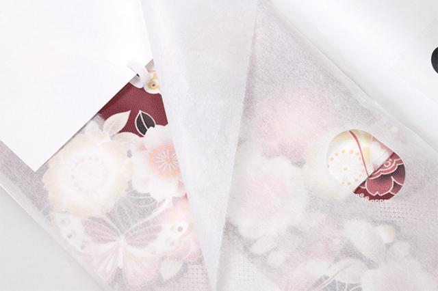 たとう紙 辻が花