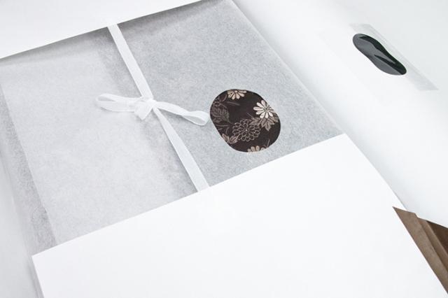 帯たとう紙 あおつらえ1枚