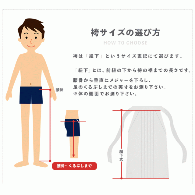 袴サイズ