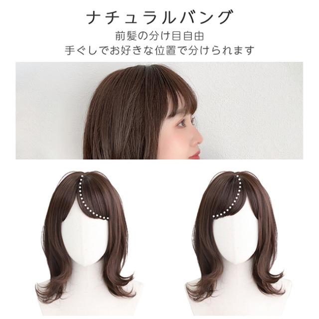 気品人毛100% ショートwig ウィッグBZ20