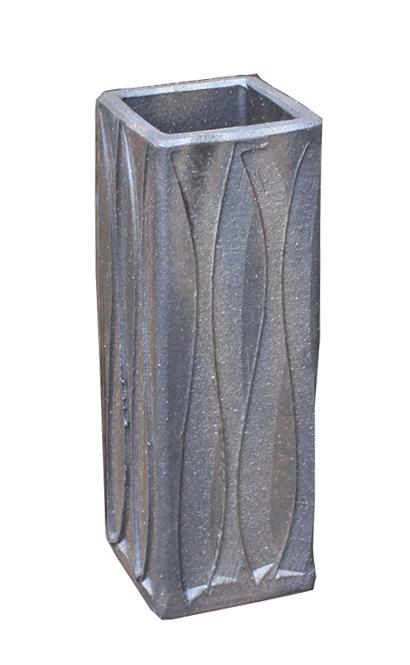 しがらき焼花入信楽"