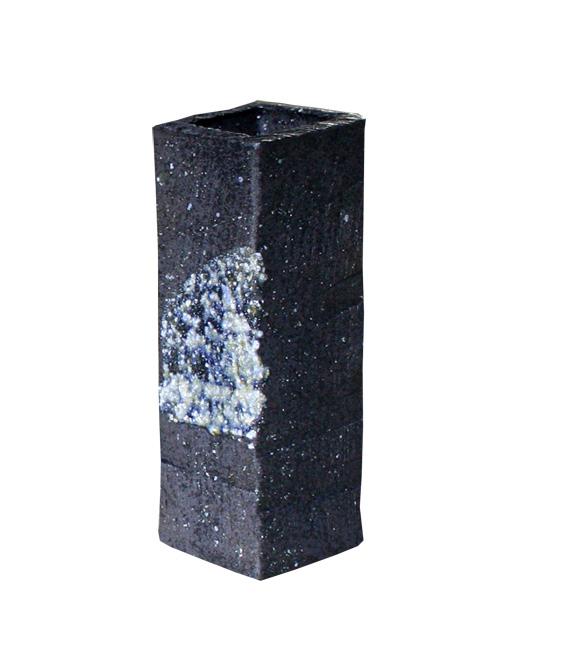 しがらき焼花入信楽"