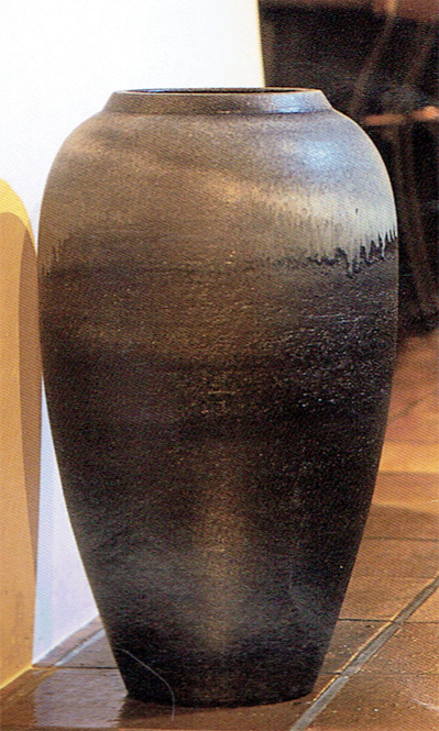 好評超激安 古窯大壷 花瓶 彩り屋 の通販はau Pay