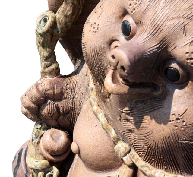 信楽焼　たぬき