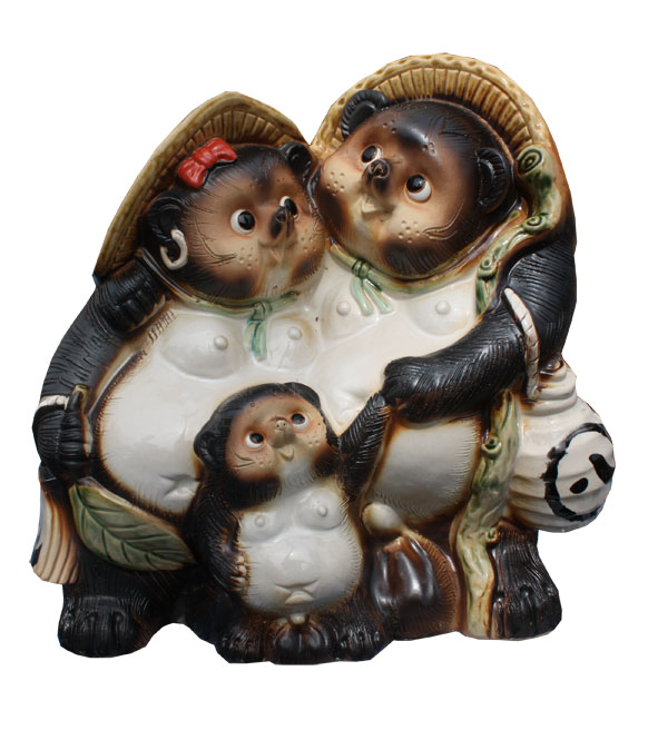 ファミリー狸11号