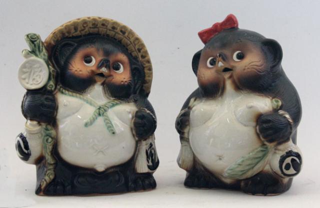 福々狸オスメス7号セット