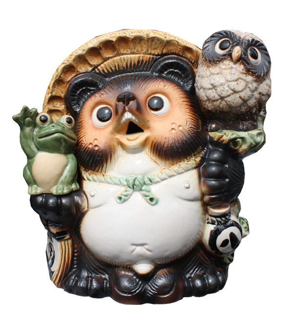 満願成就狸 8.5号