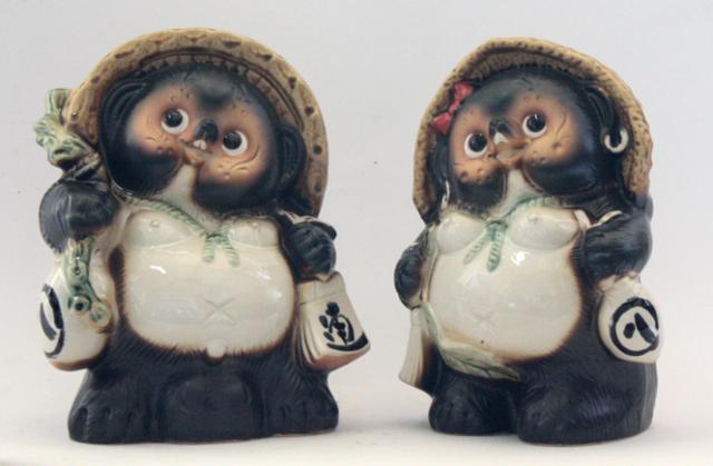 ひねり狸オスメス8号セット