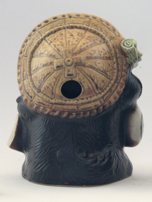 ひねり狸オス8号