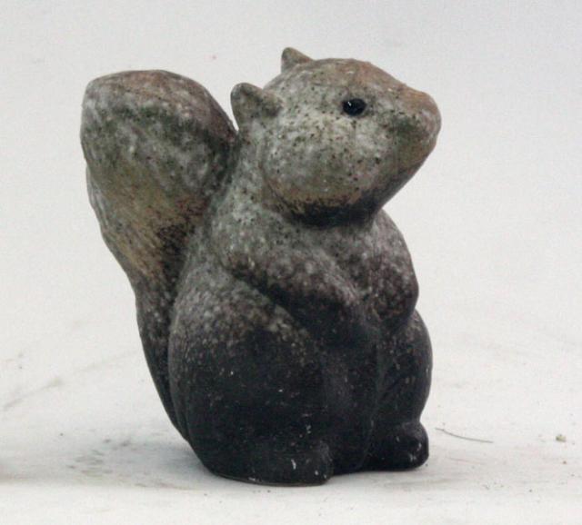 リス(粉引風)5.5号