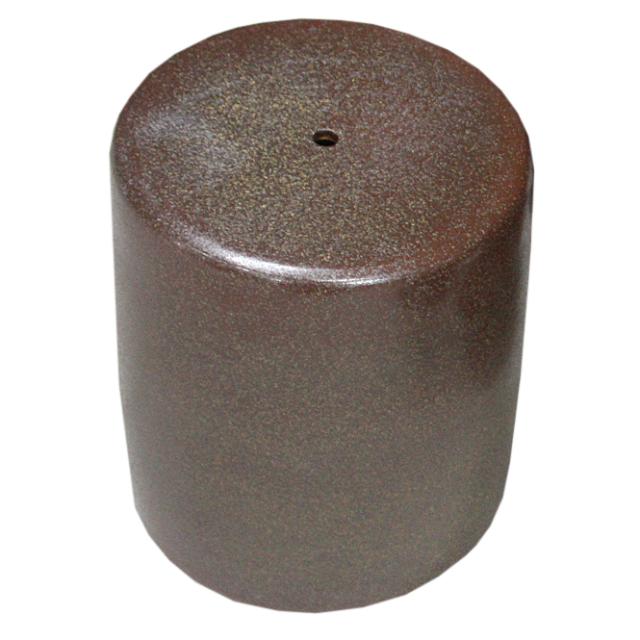 信楽焼　石肌テーブルセット5点　20号　スツール1点