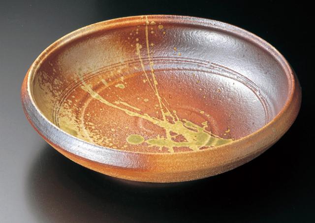 古信楽焼16.0大鉢［信楽焼　陶器・信楽焼　キッチン　食器］
