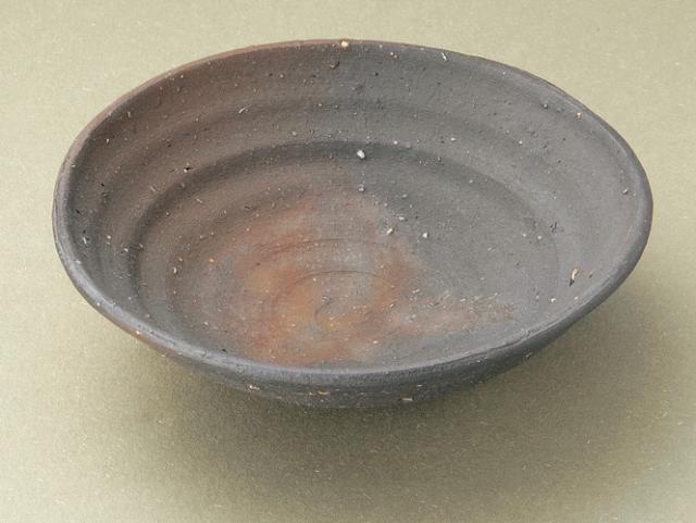炭化窯変6.2丸鉢［信楽焼　陶器・信楽焼　キッチン　食器　向付］