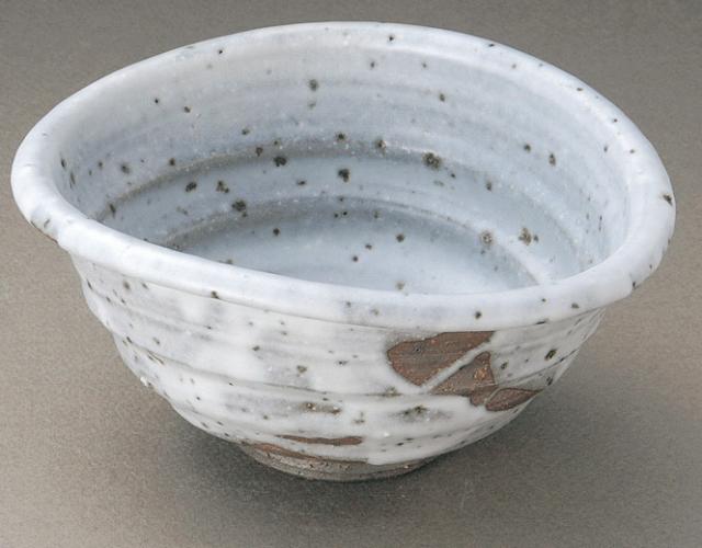 灰化粧流5.5楕円鉢［信楽焼　陶器・信楽焼　キッチン　食器　向付］