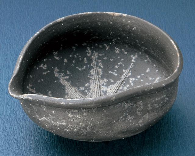 焼〆片口小鉢［信楽焼　陶器・信楽焼　キッチン　食器　小鉢　取鉢　］