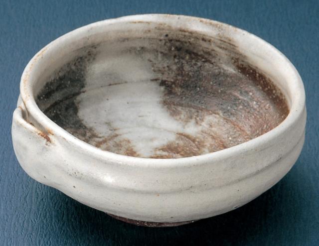 灰釉粉引片口小鉢［信楽焼　陶器・信楽焼　キッチン　食器　小鉢　取鉢　］