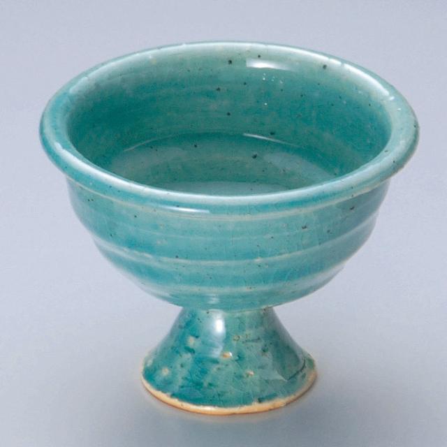 青みかげ高台小鉢［信楽焼　陶器・信楽焼　キッチン　食器　小鉢　取鉢　］