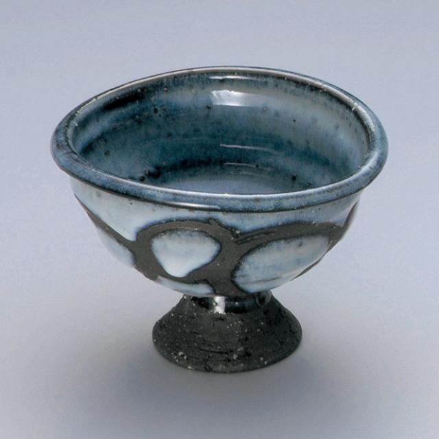 青雲高台楕円小鉢信楽焼　陶器・信楽焼　キッチン　食器　小鉢　取鉢　］