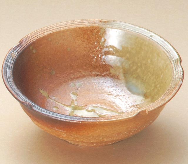 古信楽4.5淵付小鉢　信楽焼　陶器・信楽焼　キッチン　食器　小鉢　取鉢　］