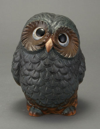 青銅ふくろう　大