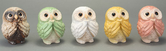 風水お願いふくろう