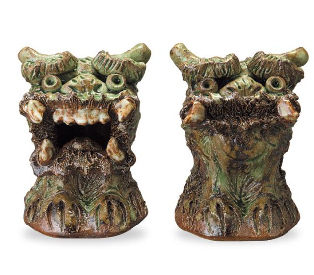 シーサー　小（ペア）
