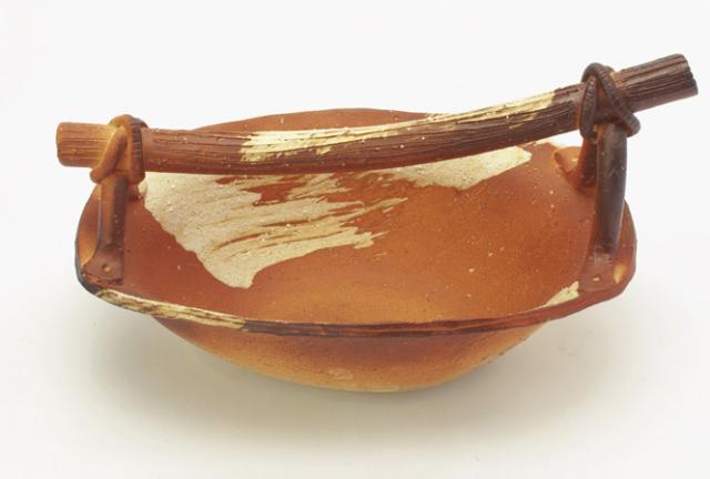 信楽焼 ゆうがお 花器 花入 花瓶 花瓶 陶器