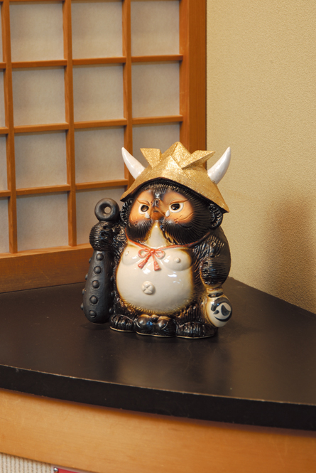 鬼門喜門狸(金)