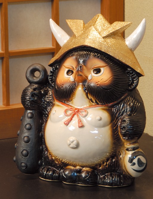 鬼門喜門狸(金)