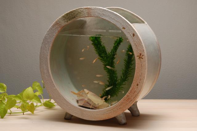 白金彩丸水槽（大）