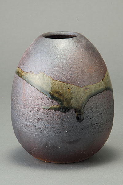 コゲビードロ花瓶"