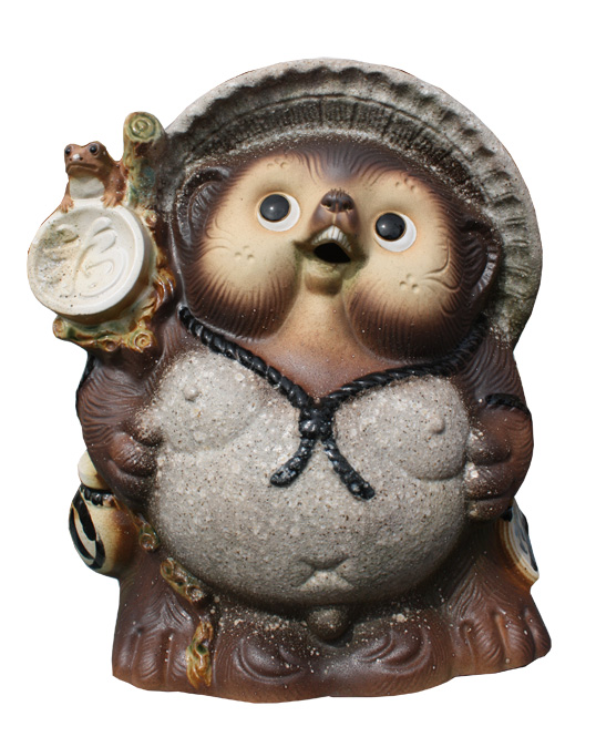 古信楽福々狸オス11号