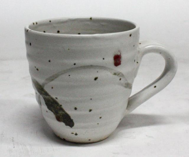 信楽焼 マグカップ
