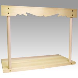 丸柱雲板付き神棚板セット（大）