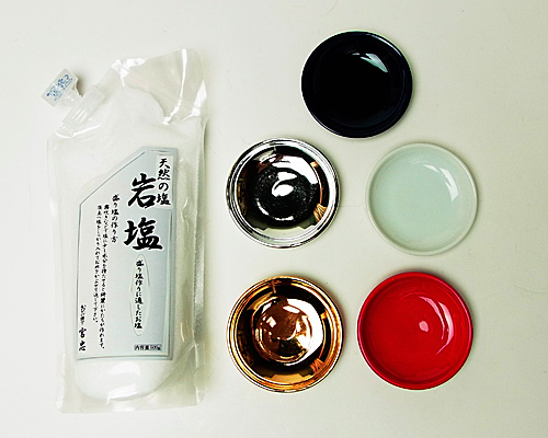 金運・財運 風水盛り塩セット