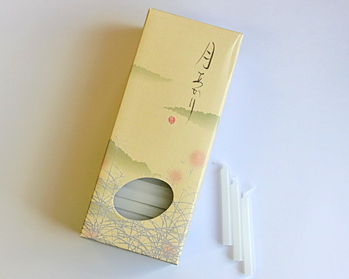 ろうそく 月あかり 20分