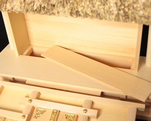 神棚〈K-17〉内陣底板