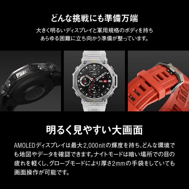 アマズフィット イメージ