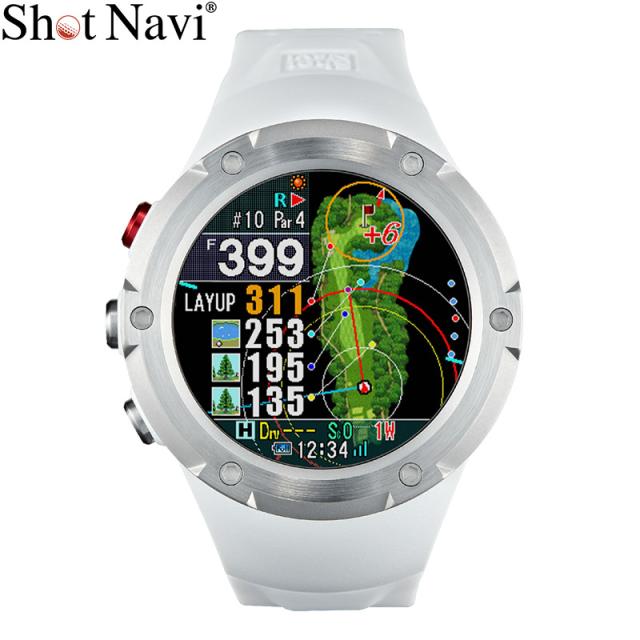 ショットナビ エボルブ プロ タッチ ホワイト EvolvePROTouch-WH