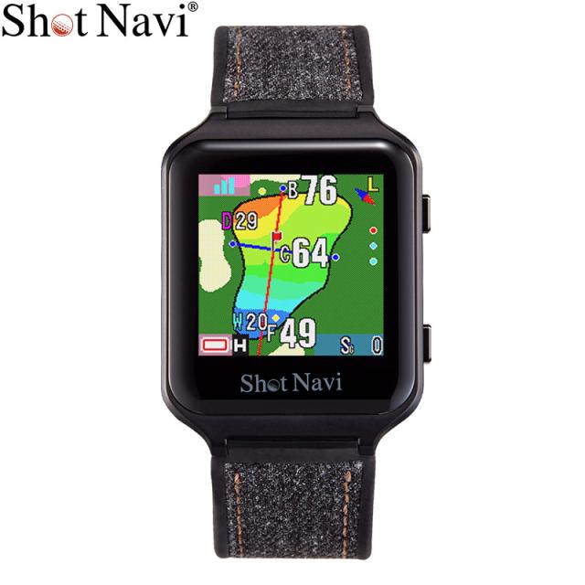 ショットナビ エアー EX ブラック AIREX-BK