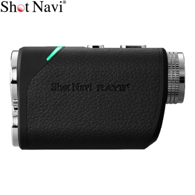 ショットナビ レーザースナイパー レイズ プラス ブラック LaserSniperRAYS+-BK