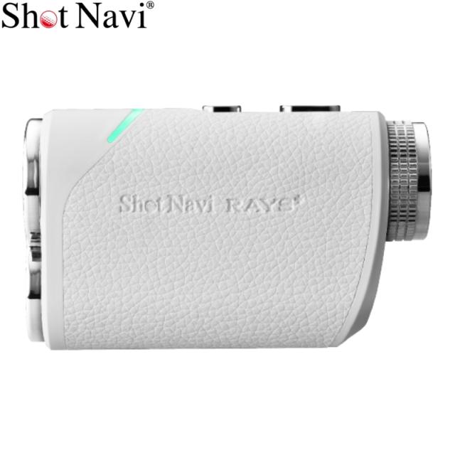 ショットナビ レーザースナイパー レイズ プラス ホワイト LaserSniperRAYS+-WH