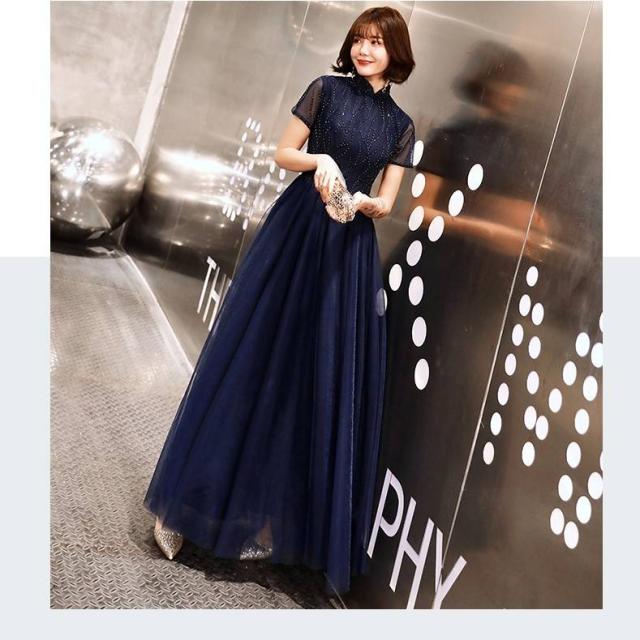 販売新品 パーティードレス 袖あり 30代 お呼ばれドレス お呼ばれワンピース 40代 結婚式 袖あり ロング 代 通販 お呼ばれドレス レース大きいサイズ 二次会 成人式 同窓会 激安日本